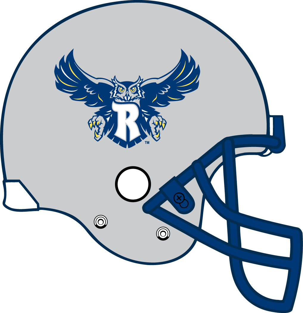 Rice Owls 2006 Helmet Logo iron on transfers for clothing